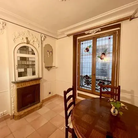 Apartamento Incroyable Parisien - Batignolles *